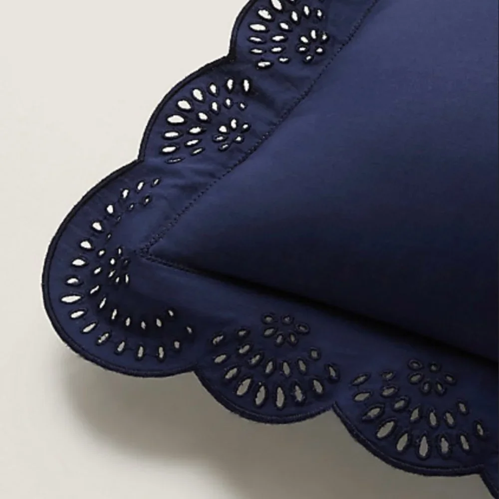 Ralph Lauren Mirabelle Bedding Collection RL Eyelet Rectangular Pillow